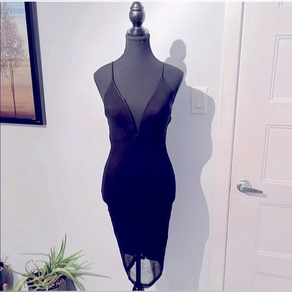 Little Black Bodycon Dress size small - Picture 2 of 15